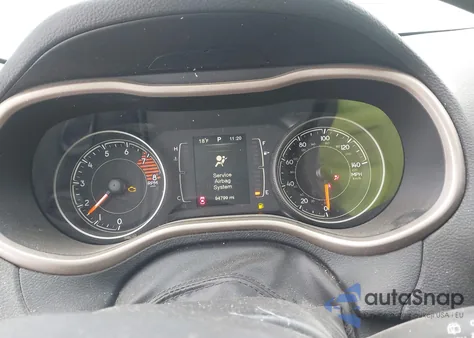 2016 Jeep Cherokee 75Th Anniversary from USA, damaged, VIN 1C4PJMCS4GW276883